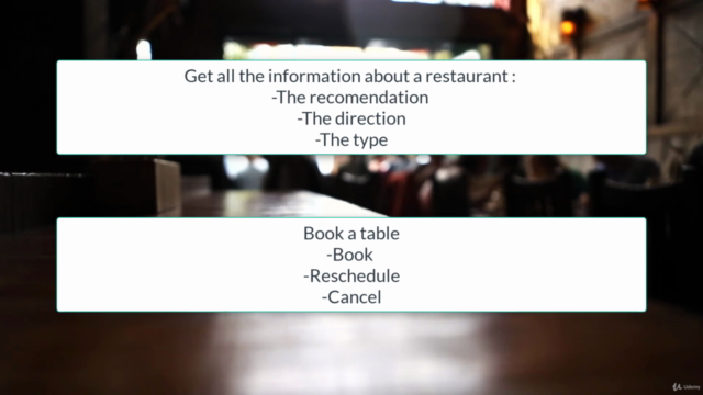 Going to a French restaurant – Screenshot 4