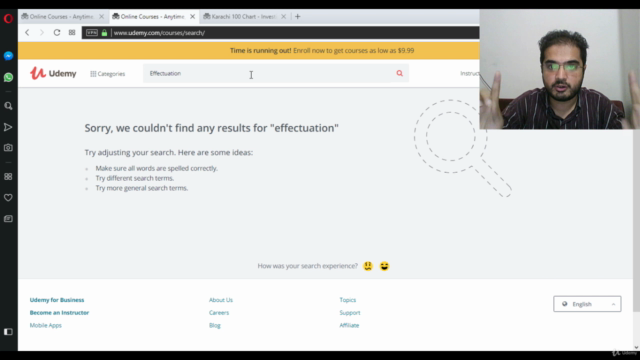 Entrepreneurship Effectuation Theory Ninja: Pro's DIY Method – Screenshot 1