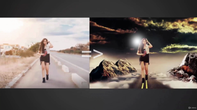 Photoshop and Illustrator Mastery with AI : 120+ Projects – Screenshot 1