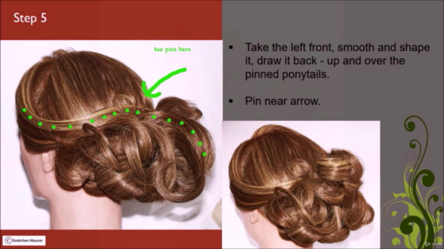 Classic & Contemporary Chignon Hairstyle Tutorials – Screenshot 2