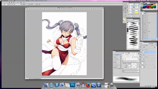 かわいくて強い娘が好き☆「格闘系美少女」をAdobe Photoshopで描こう! – Screenshot 2