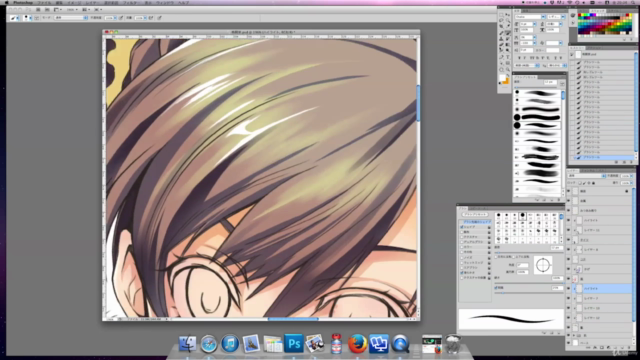 かわいくて強い娘が好き☆「格闘系美少女」をAdobe Photoshopで描こう! – Screenshot 3