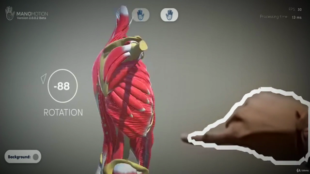 Manomotion Fundamentals - Hand Gesture Recognition - Screenshot_02