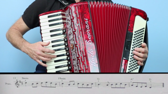 Learn To Play A Celtic Irish Reel On The Piano Accordion – Screenshot 4