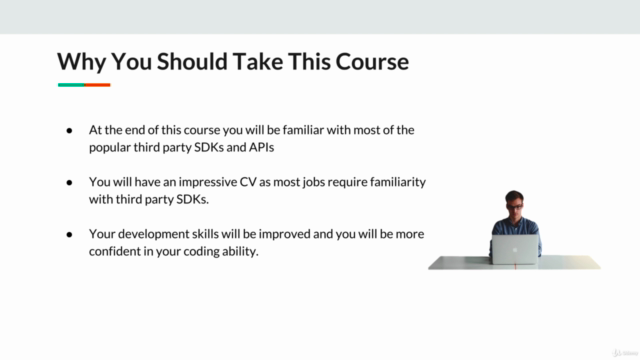 The Complete iOS SDK Development Course - be job-ready! – Screenshot 1