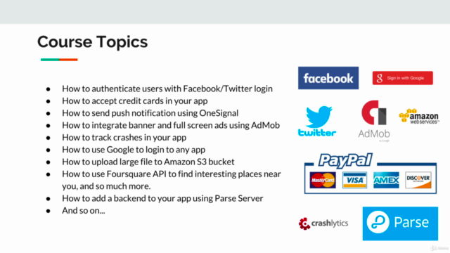 The Complete iOS SDK Development Course - be job-ready! – Screenshot 2