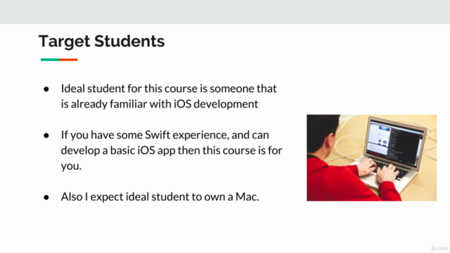 The Complete iOS SDK Development Course - be job-ready! – Screenshot 4
