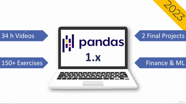 The Complete Pandas Bootcamp 2024: Data Science with Python - Screenshot_01