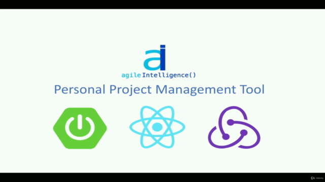 Full Stack Project: Spring Boot, React, Redux – Screenshot 1