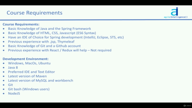 Full Stack Project: Spring Boot, React, Redux – Screenshot 4