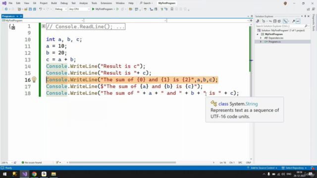 Learn C#.Net Core With Real World Examples – Screenshot 2