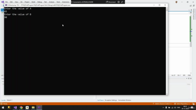 Learn C#.Net Core With Real World Examples – Screenshot 3