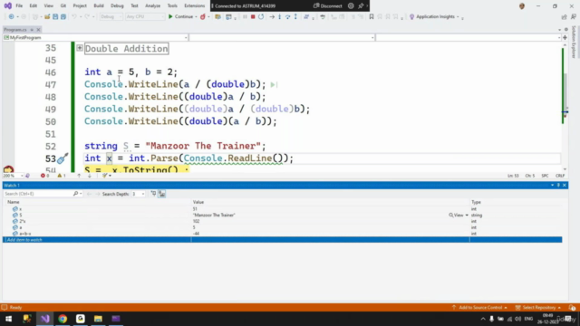 Learn C#.Net Core With Real World Examples – Screenshot 4