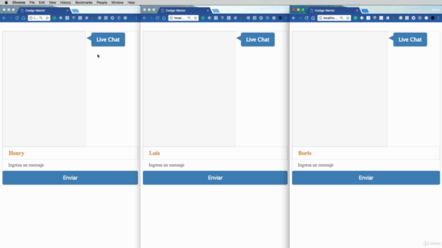 Creando una Aplicación Web de Chat con NodeJS y SocketIO - Screenshot_02