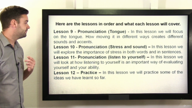 Learn English Language: English Pronunciation Masterclass – Screenshot 3