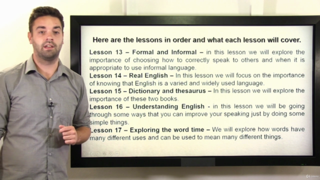 Learn English Language: English Pronunciation Masterclass – Screenshot 4