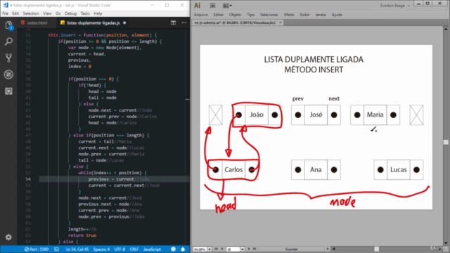 JavaScript: Algoritmos + Estruturas de Dados – Screenshot 3