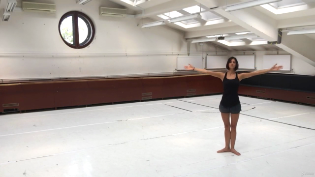 Modern Dance Intermediate – Screenshot 1