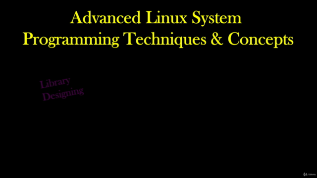 Linux System Programming Techniques & Concepts – Screenshot 1