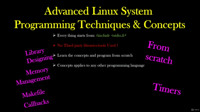 Linux System Programming Techniques & Concepts – Screenshot 3