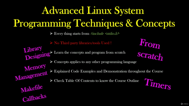 Linux System Programming Techniques & Concepts – Screenshot 4