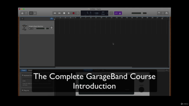 GarageBand: The Complete GarageBand Course Music Production - Screenshot_01