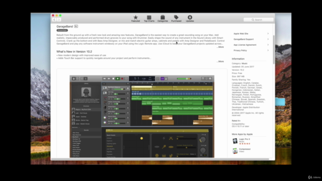 GarageBand: The Complete GarageBand Course Music Production - Screenshot_02
