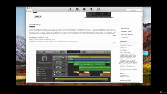 GarageBand: The Complete GarageBand Course Music Production - Screenshot_03
