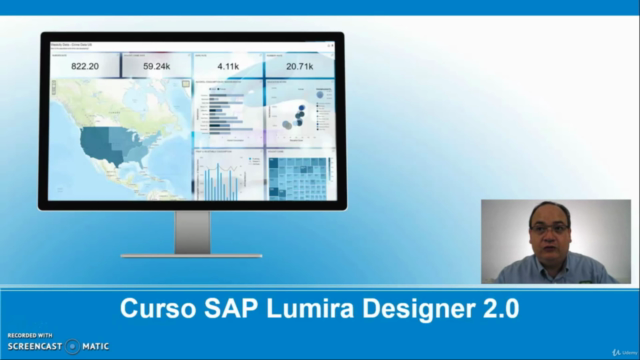 SAP Lumira Designer crea tableros analíticos profesionales – Screenshot 1