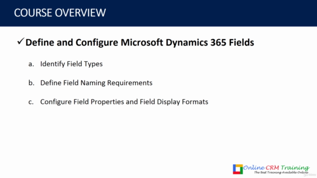 Master Dynamics 365 Tables, Relationships, And Columns. – Screenshot 3