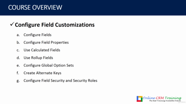 Master Dynamics 365 Tables, Relationships, And Columns. – Screenshot 4