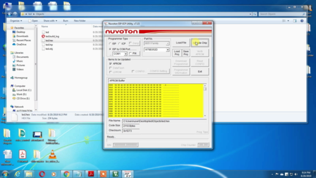 Embedded Systems with 8051 Micro Controller using Embedded C – Screenshot 4