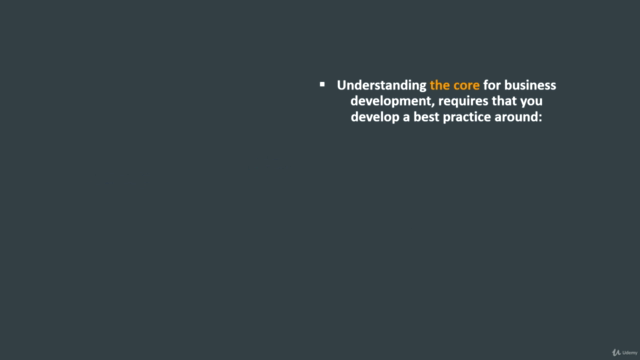 Business Development Strategies for Beginners – Screenshot 3