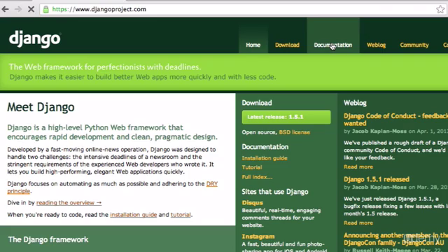 Core: A Web App Reference Guide for Django, Python, and More – Screenshot 2