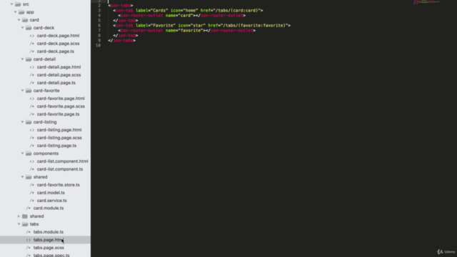 Ionic 4 Crash Course with Heartstone API & Angular – Screenshot 2