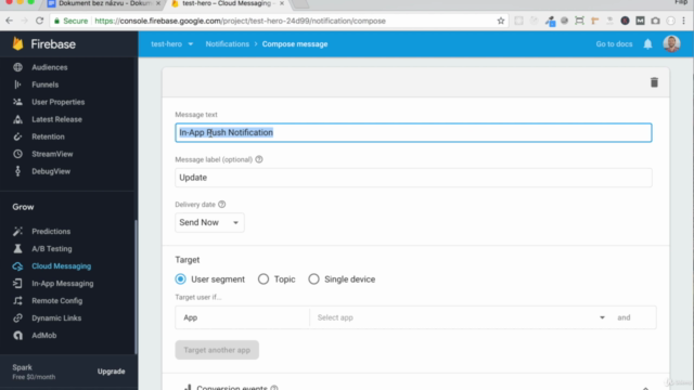 Ionic 4 Crash Course with Heartstone API & Angular – Screenshot 4