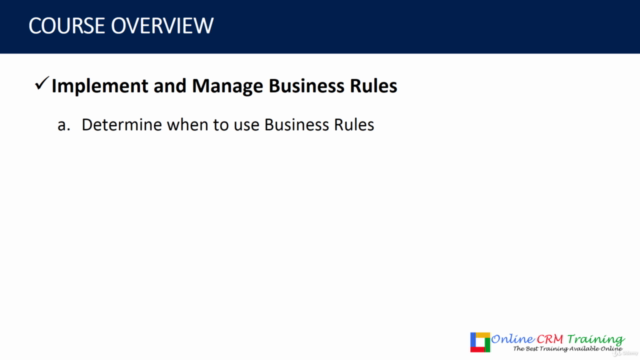 Master MS Dynamics 365 Business Rules, Workflows & BPFs – Screenshot 1