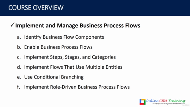 Master MS Dynamics 365 Business Rules, Workflows & BPFs – Screenshot 4