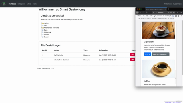 Moderne Webentwicklung in Java mit Apache Wicket – Screenshot 3