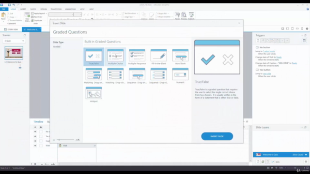 Create your first course in Articulate Storyline 3 – Screenshot 3
