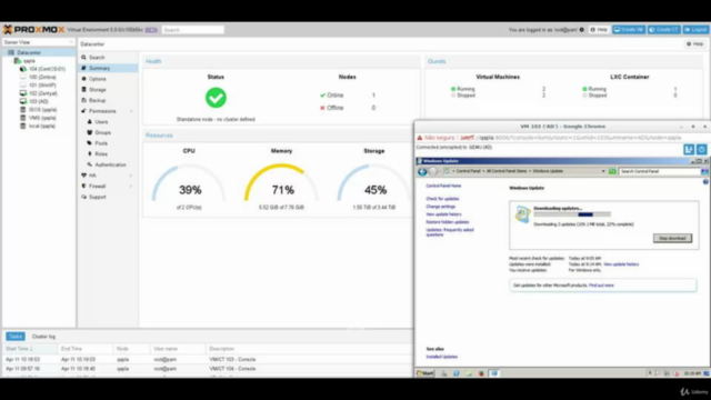 Proxmox VE - Iniciante – Screenshot 1