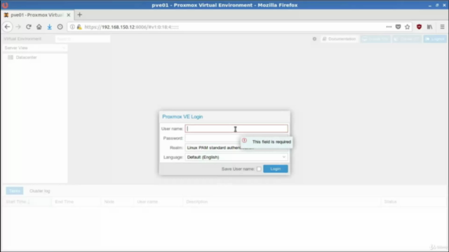 Proxmox VE - Iniciante – Screenshot 3