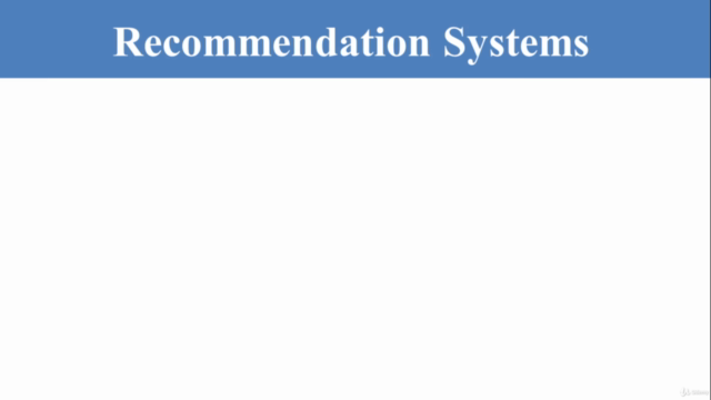 Machine Learning Projects: Recommendation system website – Screenshot 4