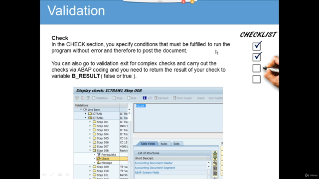 SAP S/4 HANA SAP ABAP Enhancement – Screenshot 2
