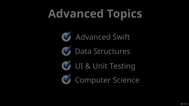 iOS & Swift: Become An App Developer – Screenshot 4