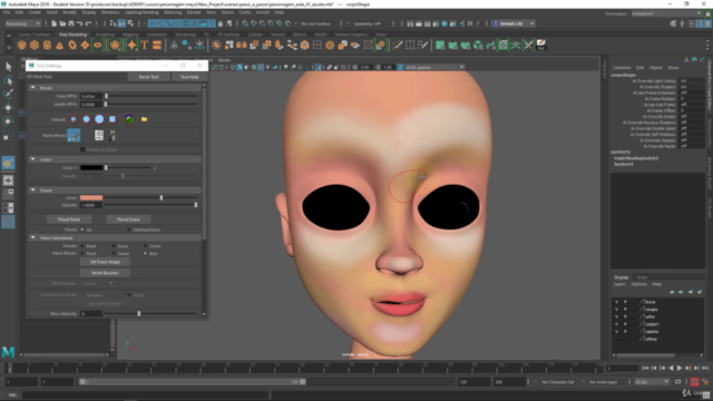 Maya - Design e Criação de Personagens 3D - Screenshot_02
