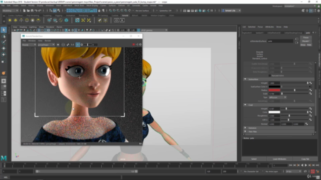 Maya - Design e Criação de Personagens 3D - Screenshot_03