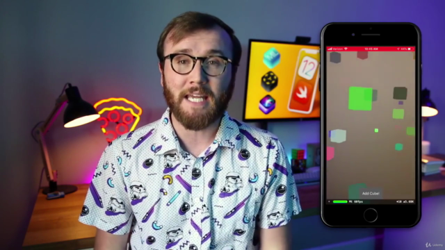 iOS 12: Learn to Code & Build Real iOS 12 Apps in Swift 4.2 – Screenshot 3