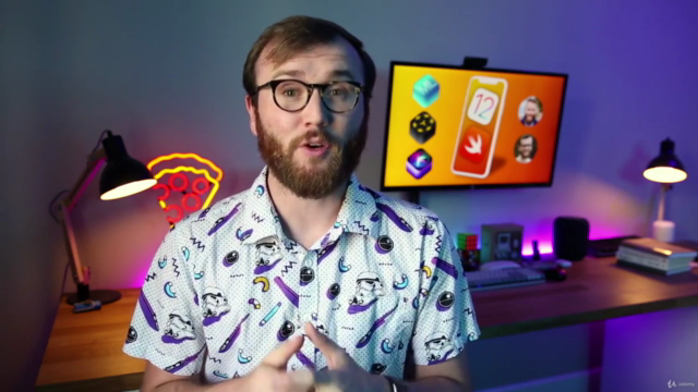 iOS 12: Learn to Code & Build Real iOS 12 Apps in Swift 4.2 – Screenshot 4