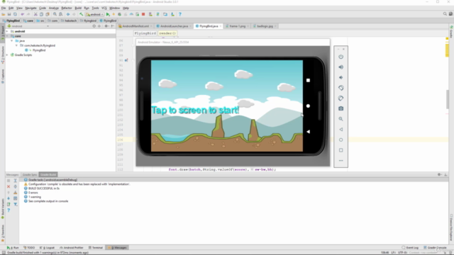 Simple Game Programming From Scratch with libGDX and java – Screenshot 1